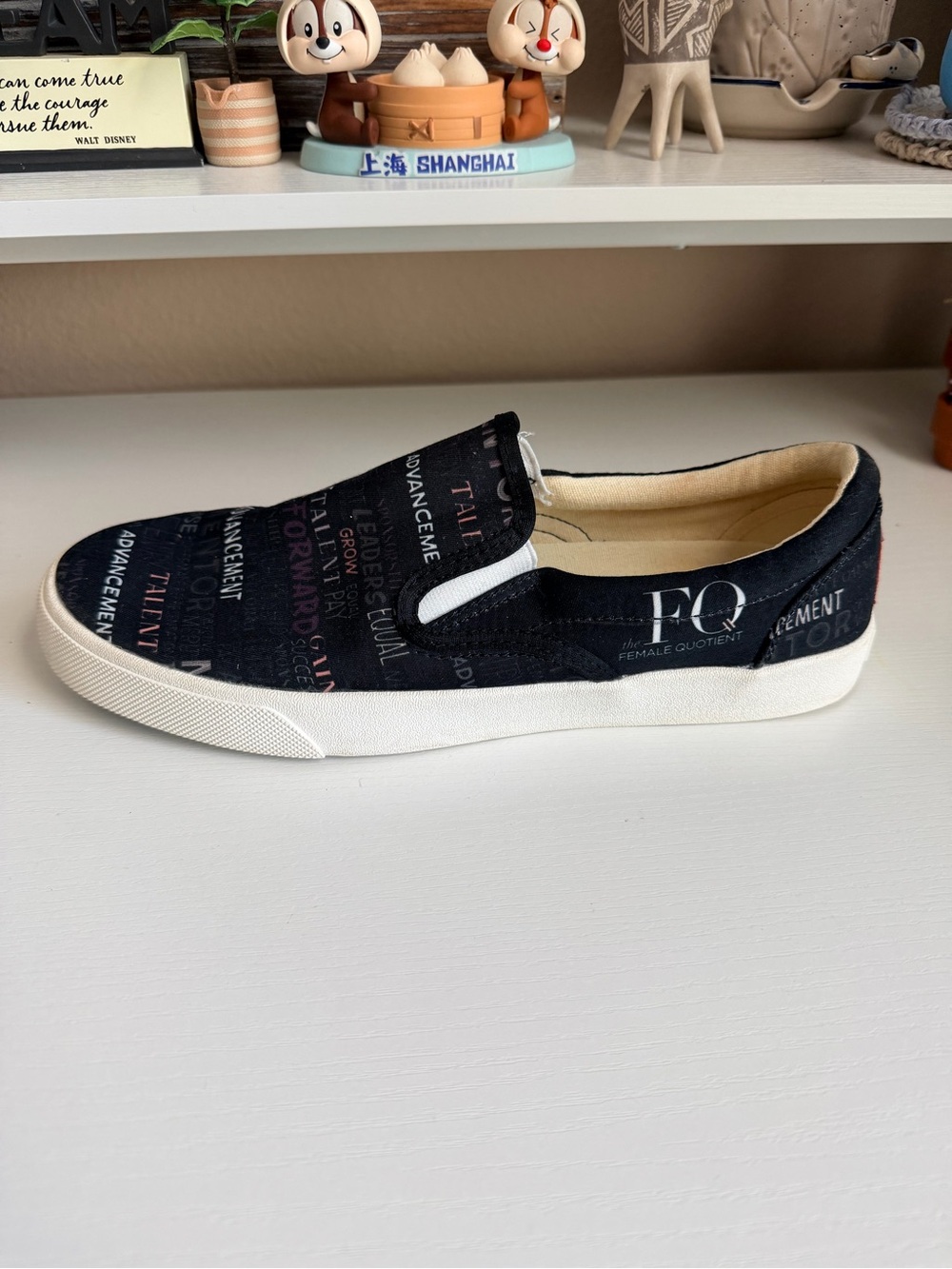 Bucket Feet X Angela Southern Female Quotient Slip On Shoe